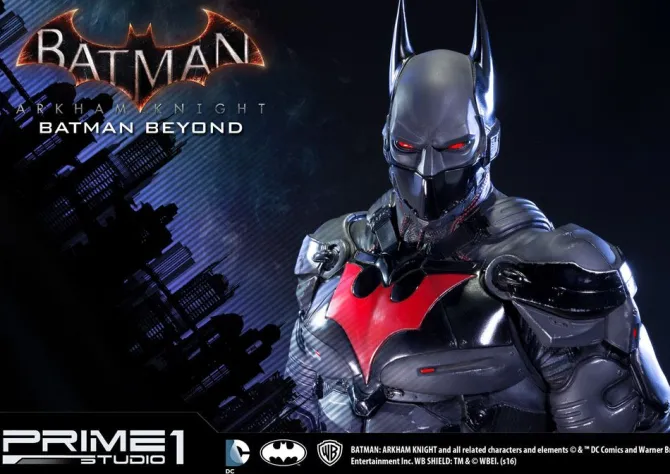 Batman Arkham Knight - Batman Beyond Statue: Prime 1 Studios