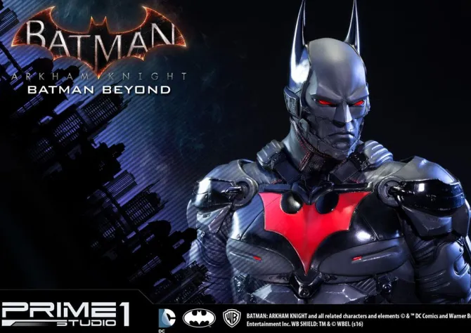Batman Arkham Knight - Batman Beyond Statue: Prime 1 Studios