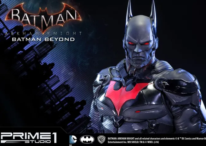 Batman Arkham Knight - Batman Beyond Statue: Prime 1 Studios