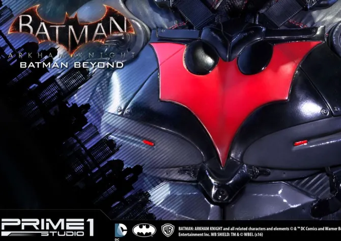Batman Arkham Knight - Batman Beyond Statue: Prime 1 Studios