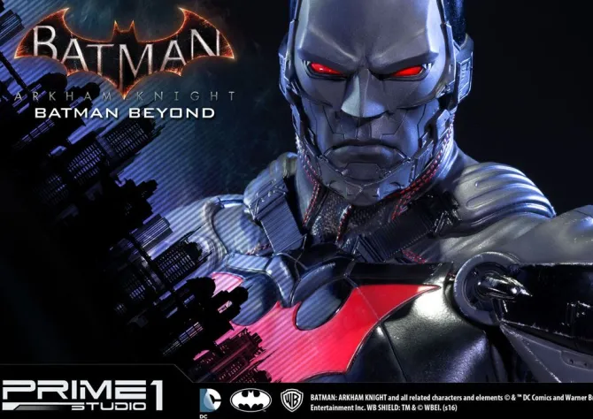 Batman Arkham Knight - Batman Beyond Statue: Prime 1 Studios