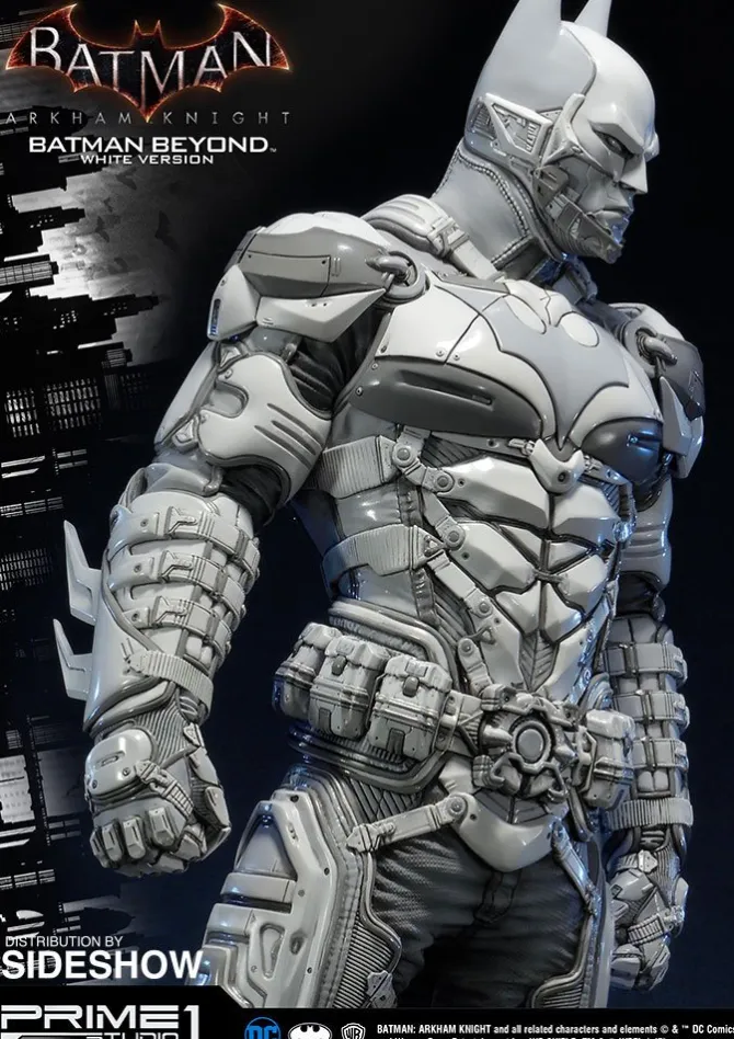 Batman Arkham Knight - Batman Beyond Statue / White Version: Prime 1 Studio