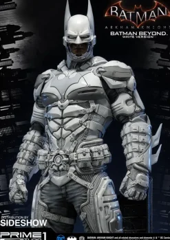 Batman Arkham Knight - Batman Beyond Statue / White Version: Prime 1 Studio