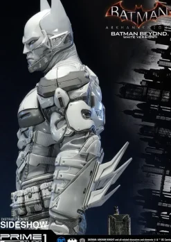 Batman Arkham Knight - Batman Beyond Statue / White Version: Prime 1 Studio