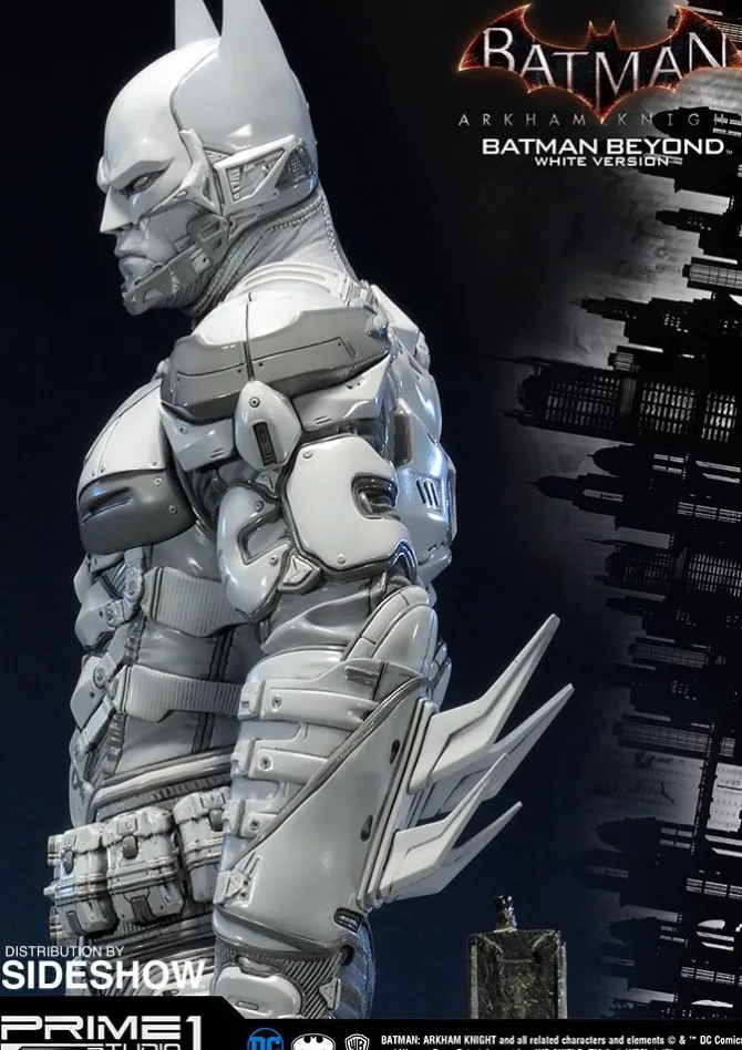 Batman Arkham Knight - Batman Beyond Statue / White Version: Prime 1 Studio