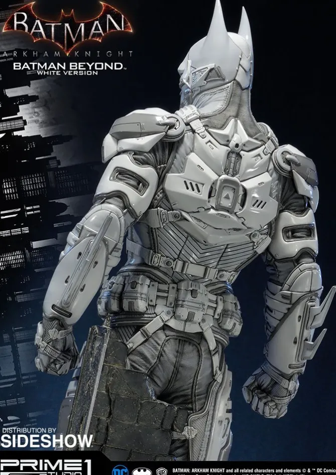 Batman Arkham Knight - Batman Beyond Statue / White Version: Prime 1 Studio