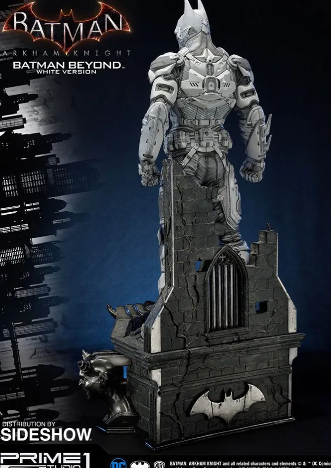 Batman Arkham Knight - Batman Beyond Statue / White Version: Prime 1 Studio