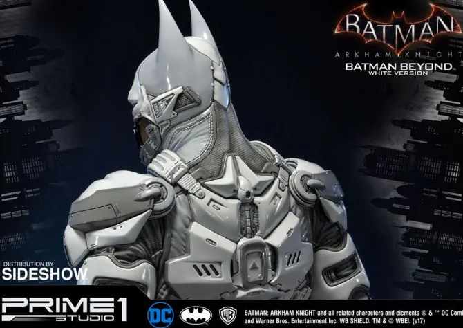 Batman Arkham Knight - Batman Beyond Statue / White Version: Prime 1 Studio