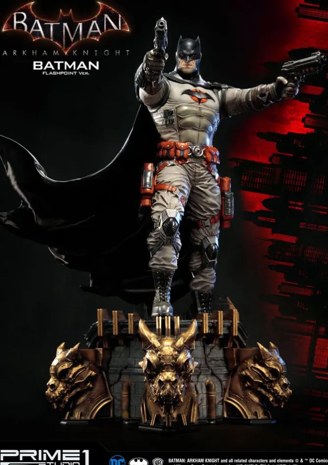 Batman Arkham Knight - Batman Statue / Flashpoint Version: Prime 1 Studio