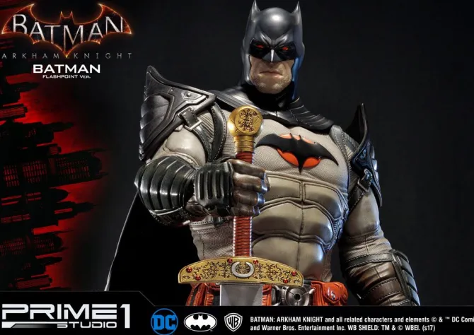 Batman Arkham Knight - Batman Statue / Flashpoint Version: Prime 1 Studio