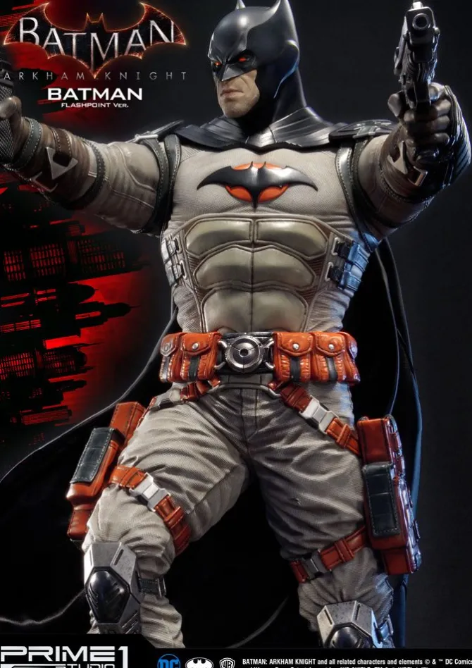 Batman Arkham Knight - Batman Statue / Flashpoint Version: Prime 1 Studio