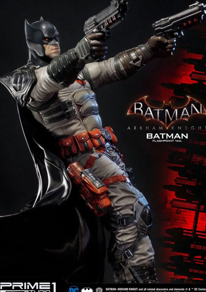 Batman Arkham Knight - Batman Statue / Flashpoint Version: Prime 1 Studio