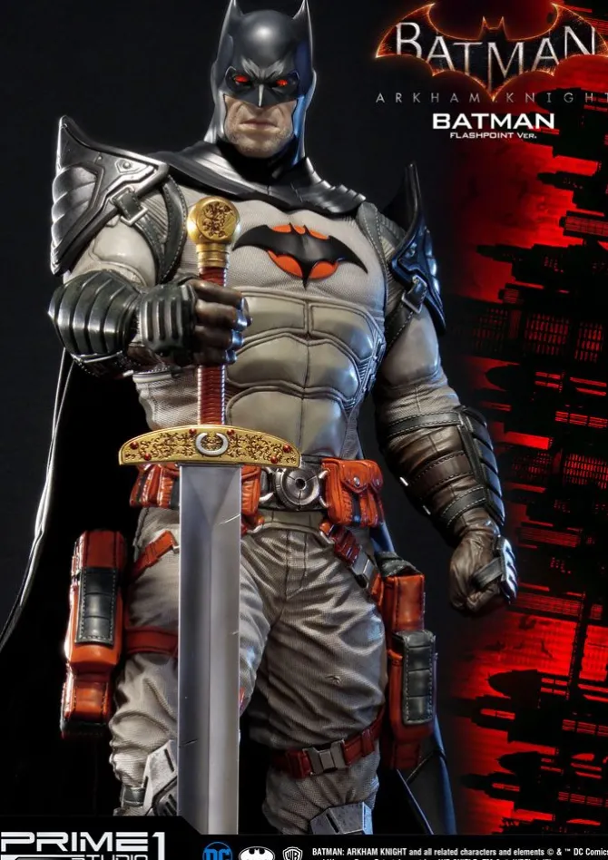 Batman Arkham Knight - Batman Statue / Flashpoint Version: Prime 1 Studio
