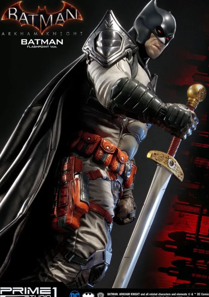 Batman Arkham Knight - Batman Statue / Flashpoint Version: Prime 1 Studio