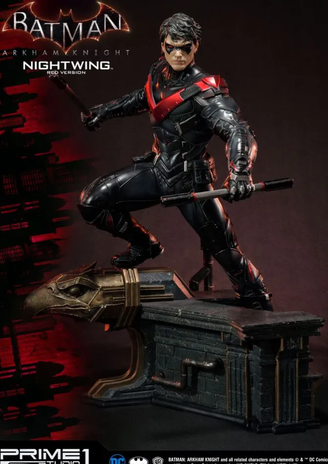Batman Arkham Knight - Nightwing Statue / Red Version: Prime 1 Studio