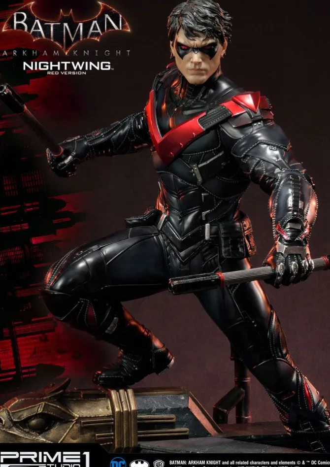 Batman Arkham Knight - Nightwing Statue / Red Version: Prime 1 Studio