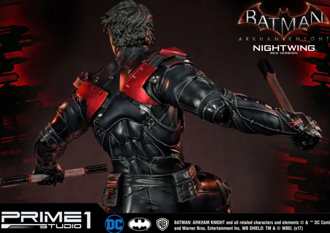 Batman Arkham Knight - Nightwing Statue / Red Version: Prime 1 Studio