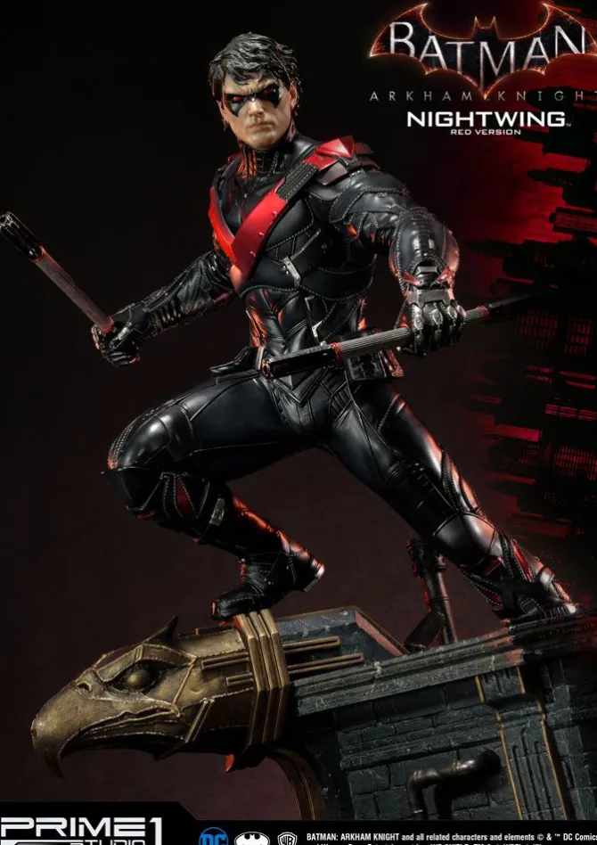 Batman Arkham Knight - Nightwing Statue / Red Version: Prime 1 Studio