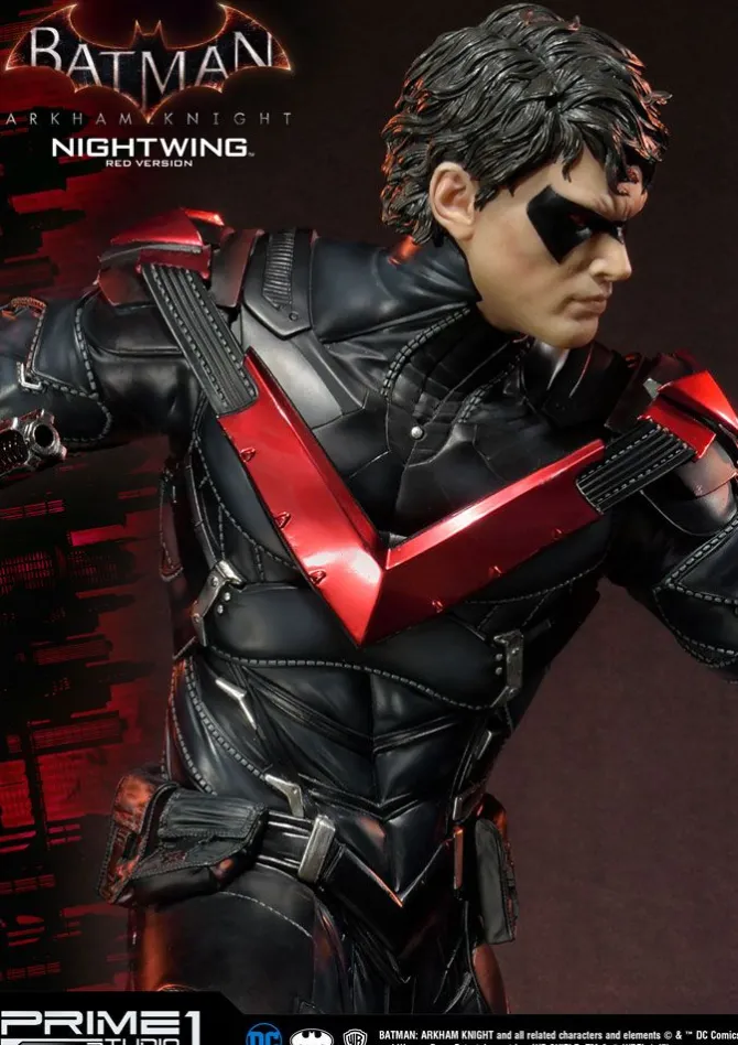 Batman Arkham Knight - Nightwing Statue / Red Version: Prime 1 Studio