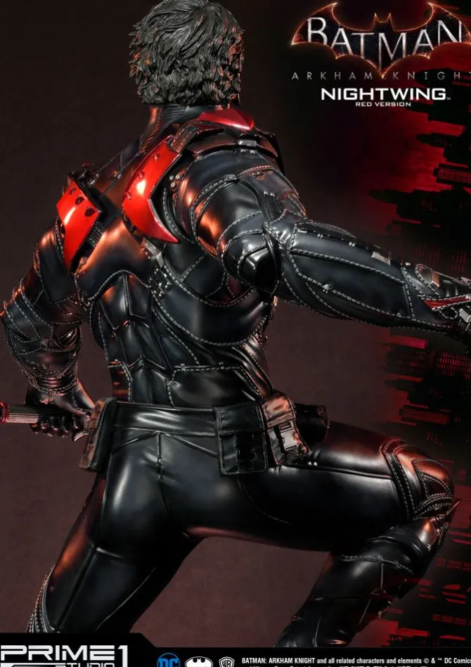 Batman Arkham Knight - Nightwing Statue / Red Version: Prime 1 Studio