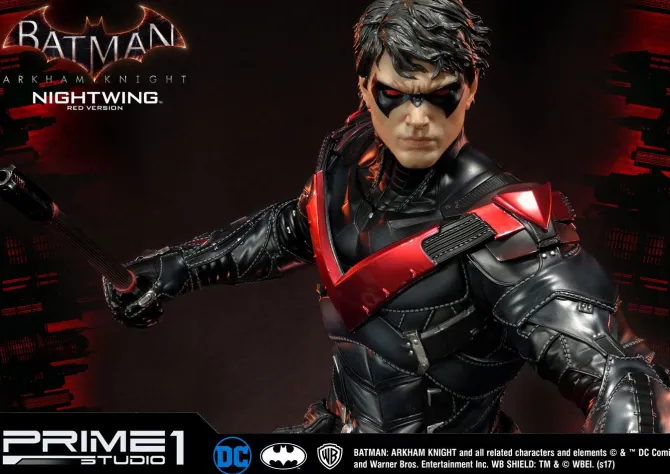 Batman Arkham Knight - Nightwing Statue / Red Version: Prime 1 Studio