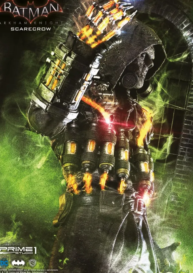 Batman Arkham Knight - Scarecrow Statue: Prime 1 Studio