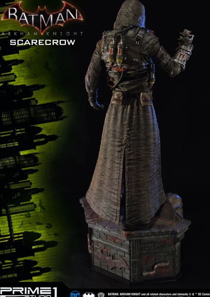 Batman Arkham Knight - Scarecrow Statue: Prime 1 Studio