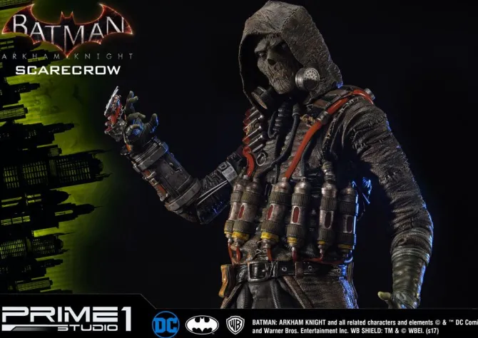 Batman Arkham Knight - Scarecrow Statue: Prime 1 Studio