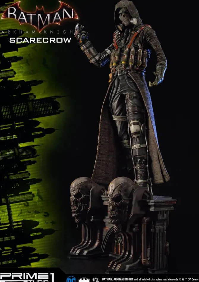 Batman Arkham Knight - Scarecrow Statue: Prime 1 Studio