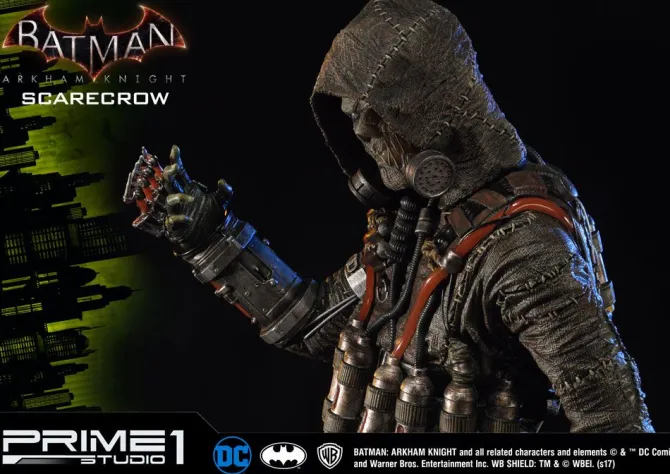 Batman Arkham Knight - Scarecrow Statue: Prime 1 Studio