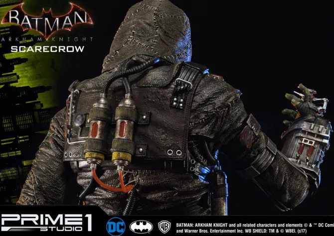 Batman Arkham Knight - Scarecrow Statue: Prime 1 Studio