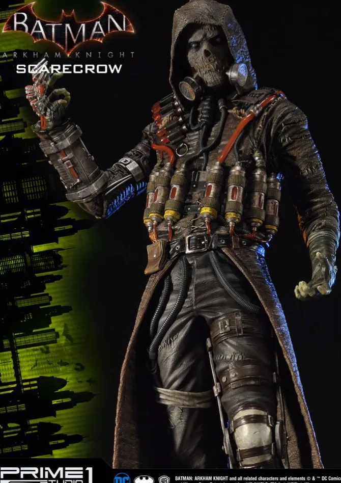 Batman Arkham Knight - Scarecrow Statue: Prime 1 Studio