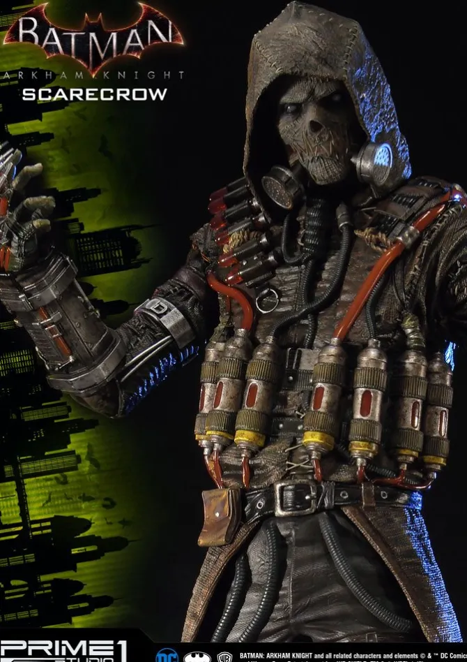 Batman Arkham Knight - Scarecrow Statue: Prime 1 Studio