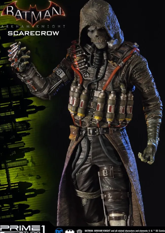 Batman Arkham Knight - Scarecrow Statue: Prime 1 Studio