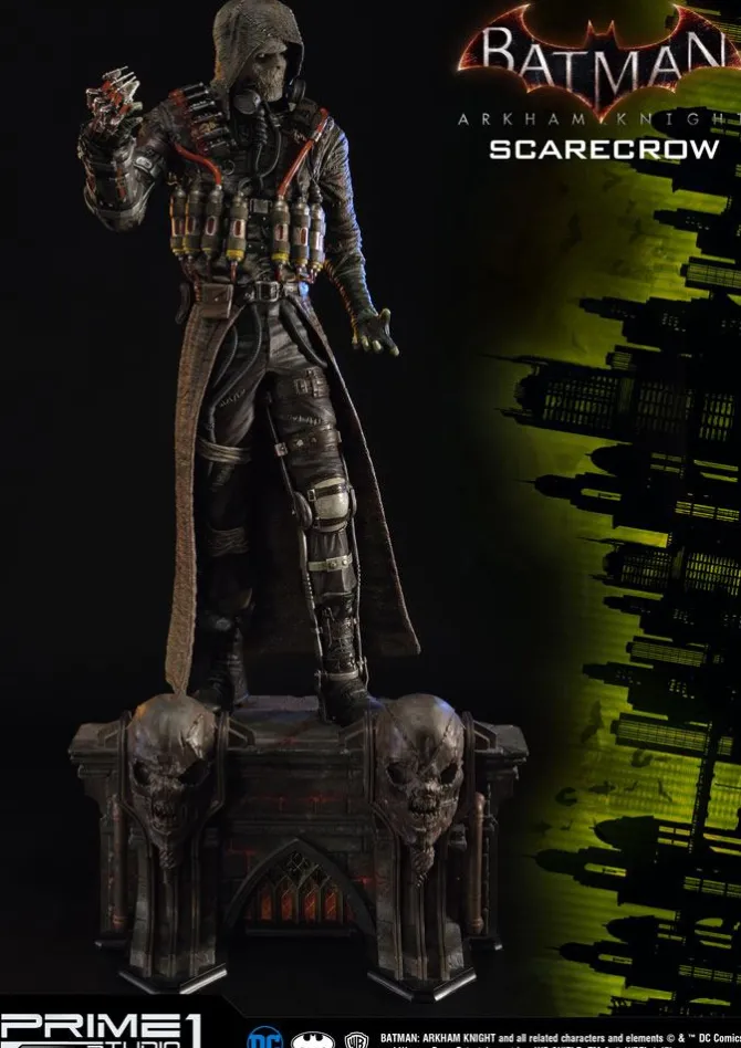 Batman Arkham Knight - Scarecrow Statue: Prime 1 Studio