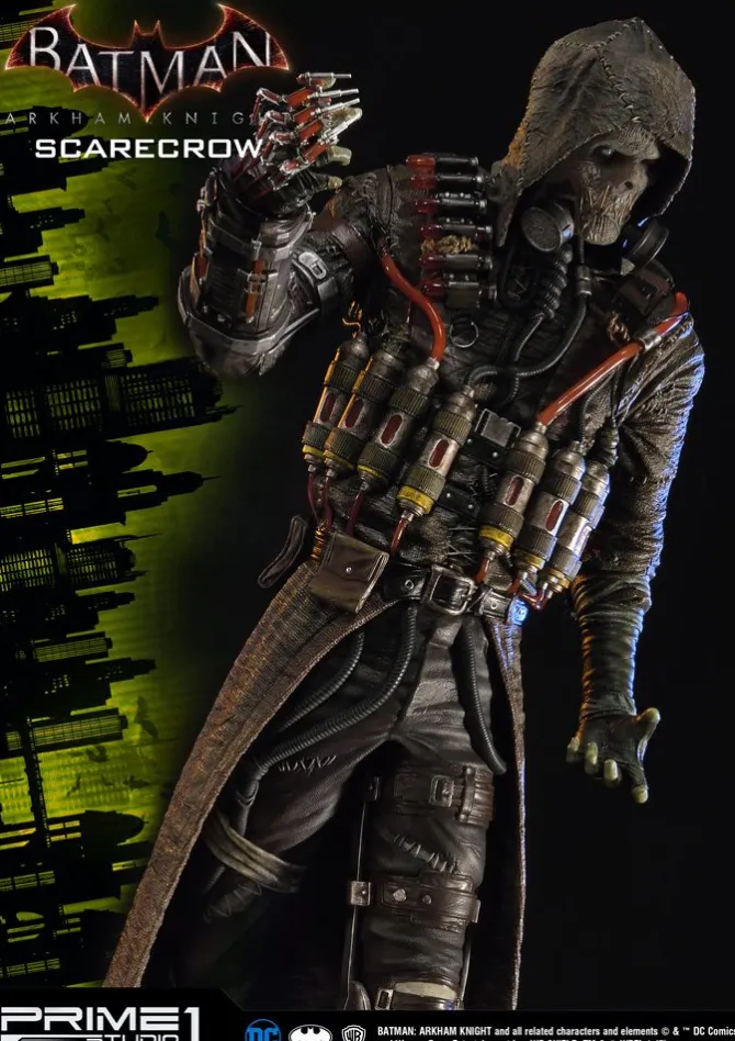Batman Arkham Knight - Scarecrow Statue: Prime 1 Studio