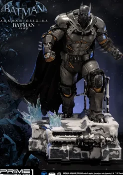 Batman Arkham Origins - Batman Statue / XE Suit: Prime 1 Studio