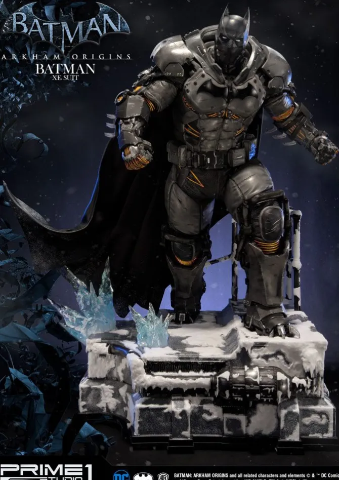 Batman Arkham Origins - Batman Statue / XE Suit: Prime 1 Studio