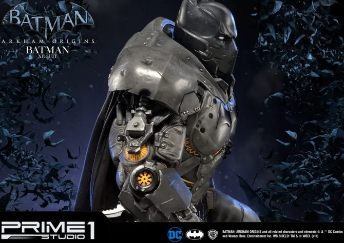Batman Arkham Origins - Batman Statue / XE Suit: Prime 1 Studio