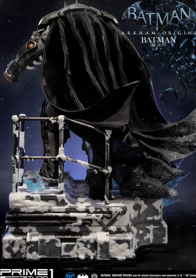 Batman Arkham Origins - Batman Statue / XE Suit: Prime 1 Studio