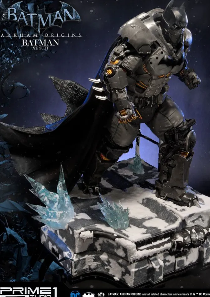 Batman Arkham Origins - Batman Statue / XE Suit: Prime 1 Studio