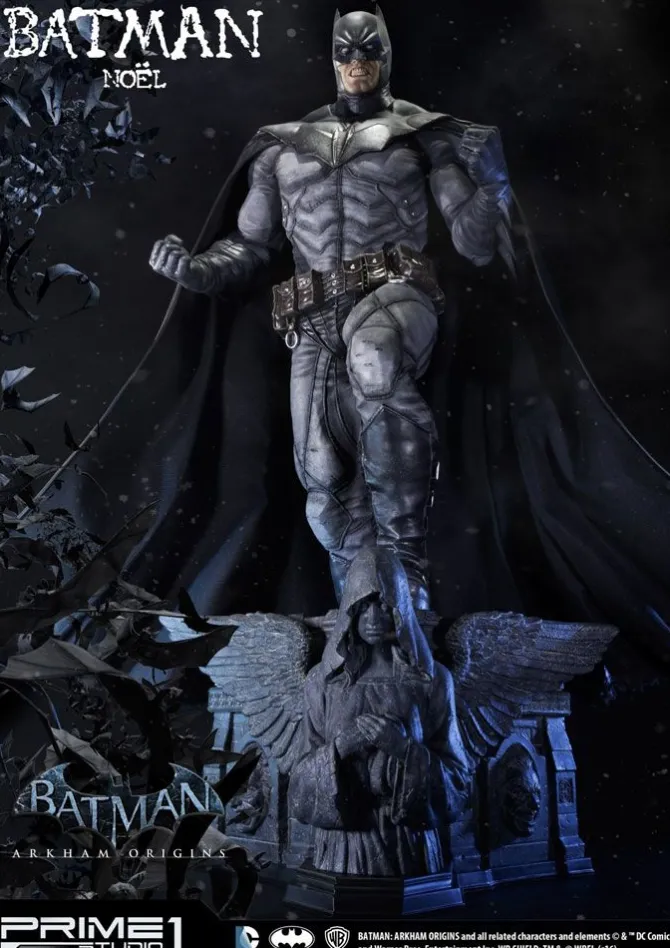Batman Arkham Origins - Batman Noel Statue / Exclusive Version: Prime 1 Studio