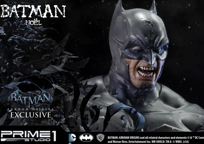 Batman Arkham Origins - Batman Noel Statue / Exclusive Version: Prime 1 Studio