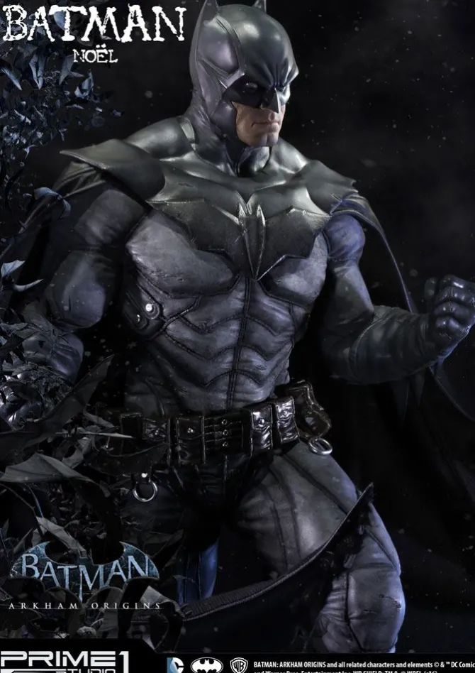 Batman Arkham Origins - Batman Noel Statue / Exclusive Version: Prime 1 Studio