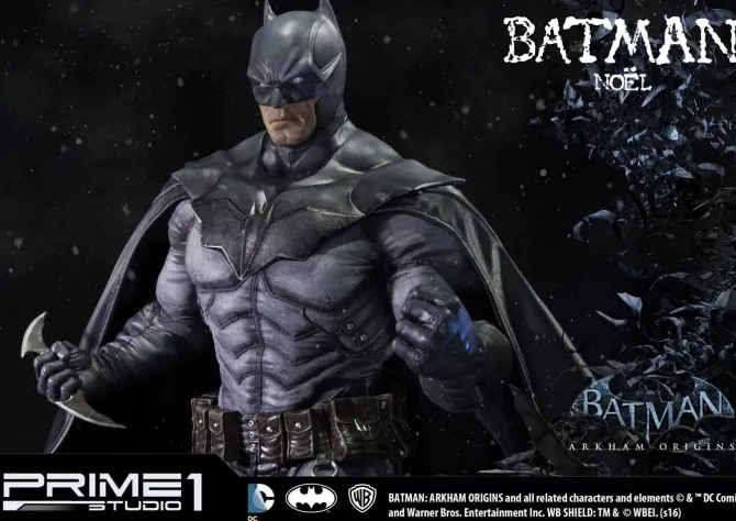 Batman Arkham Origins - Batman Noel Statue / Exclusive Version: Prime 1 Studio