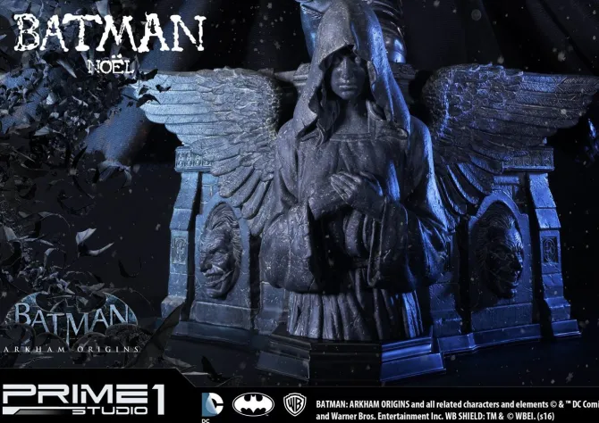 Batman Arkham Origins - Batman Noel Statue / Exclusive Version: Prime 1 Studio