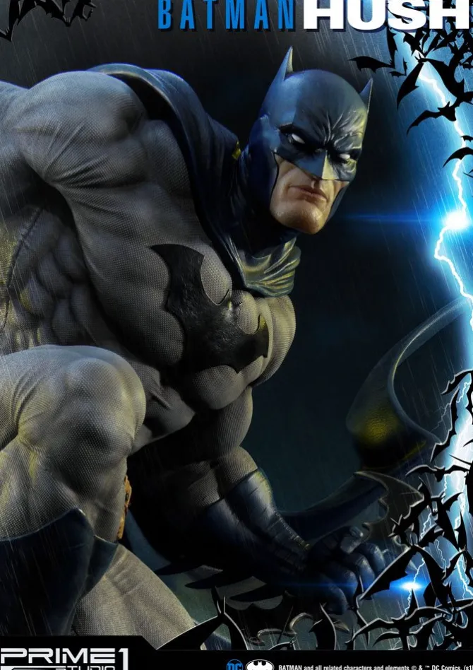 Batman Hush - Batman Hush Statue: Prime 1 Studio