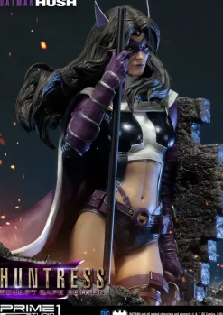 Batman Hush - Huntress Statue / Sculpt Cape Edition: Prime 1 Studio