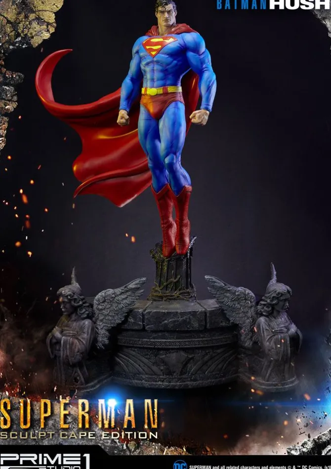 Batman Hush - Superman Statue / Sculpt Cape Edition: Prime 1 Studio