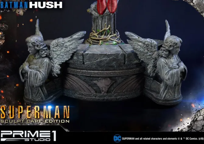 Batman Hush - Superman Statue / Sculpt Cape Edition: Prime 1 Studio